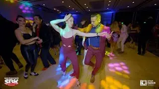 Sebastián Exzequiel & Mackarena Bravo | social dancing @ San Francisco SBK Congress