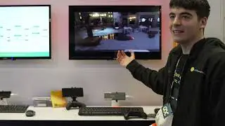 Arm Optimized Ray Tracing demo at GDC 2024