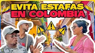 No imaginé ESTO de CARTAGENA 😲🇨🇴 | Estafas, trampas y tips ⚠
