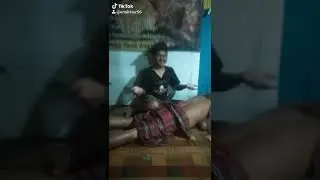 Tukang pijit viral
