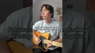 Celebrate Oasis coming back by learning the Supersonic guitar solo (guitar tabs) #guitartabs #oasis