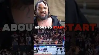 WWE Jacob Fatu Talking That Talk 