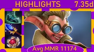 ✨ Snapfire |7/4/39 - 80%| Support Highlights 7.35d - Dota 2 Top MMR