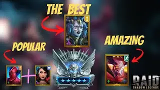 The State Of Top Arena in Mid 2022... | RAID SHADOW LEGENDS