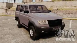 КТД УАЗ Патриот в Grand theft Auto IV