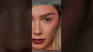 Естественная ретушь в photoshop 