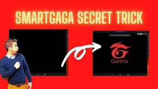 SMARTGAGA BLACK SCREEN FIX IN FREE FIRE||SMARTGAGA LATE GAME OPEN FIXED AFTER UPDATE(GRANTED 10000%)