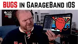 GarageBand iOS BUGS (and workarounds to manage them)