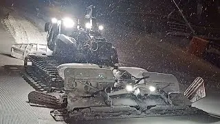 Prinoth New Leitwolf LT X Grooming and Pushing - Part.2