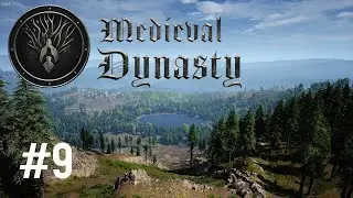 Средневековая Династия. Шахта медной руды. Прохождение Medieval Dynasty [Full HD 1080] #9