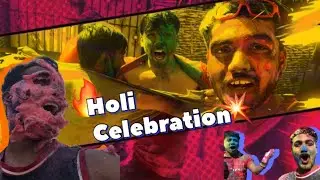 Holi Celebration 😂🙏🏻