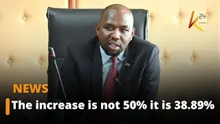 The increase is not 50% it is 38.89%, Murkomen on Expressway price