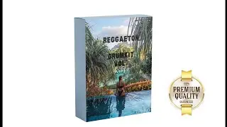FREE REGGAETON DRUMKIT DOWNLOAD 2021/DRUM LOOPS SAMPLE PACK.