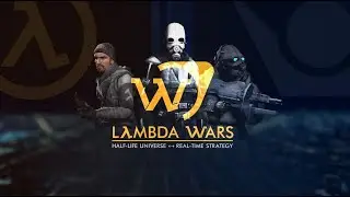 Прохождение  Lambda Wars №1 Новая игра в стиле стратегия