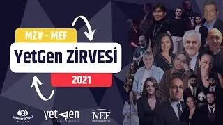 MZV-MEF YetGen Zirve 2021