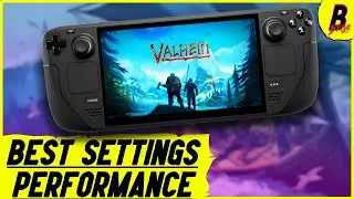 Steam Deck vs Valheim: Performance review & best settings