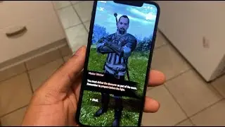 The Witcher Monster Slayer iPhone impressions