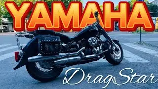 ОБЗОР МОТОЦИКЛА YAMAHA DRAGSTAR 400 - 2010 г. | ЗАРУБА | ПРОХВАТ | РЕАКЦИИ | 