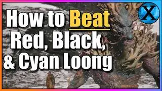 How to Beat Red Loong, Black Loong & Cyan Loong (Black Myth Wukong Walkthrough)