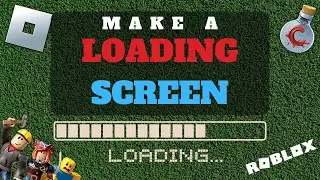 How to make a loading screen in Roblox Studio?