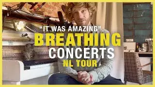 The first Breathing Concerts tour was Sold Out and it was amazing! New Dates available!