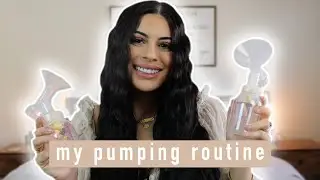 MY PUMPING ROUTINE + GIVEAWAY