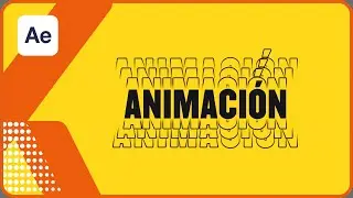 ✅ Las PRIMERAS 5 Maneras de ANIMAR TEXTO en After Effects que DEBES Aprender!!!