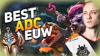 ¡REKKLES MODO DIOS CON TRISTANA!.. || EL MEJOR ADC DE EUW EN CHALLENGER