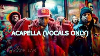 A$AP ANT, A$AP Rocky - The God Hour (Acapella HQ - Vocals Only)