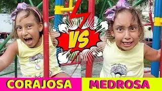 Types of kids at the playground - MC Divertida