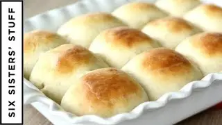 How to Make the BEST Homemade Rolls in 30 Minutes! (NO RISING!)