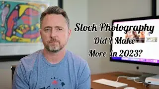 Stock Photography | Did I do better with Microstock in 2023?