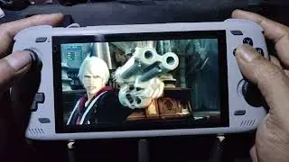 rpcs3 DMC 4 on Odin 2 running linux