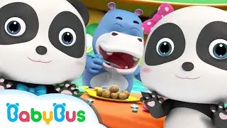 Reguli pentru când mâncăm 🥗 30 MIN Învață cu ursuleții Kiki și Miki - Cântece pentru copii BabyBus