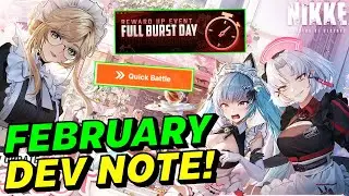 New Voiced Events! | Skill Resets and Arena Quick Battles - NIKKE Dev Notes
