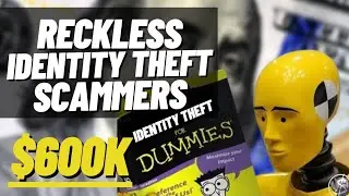 How To Get Caught Doing Identity Theft! | Scammer Couple Identity Theft | Fraud & Scammer Cases