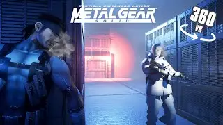 360° I MADE METAL GEAR SOLID IN UNREAL ENGINE! VR Experience