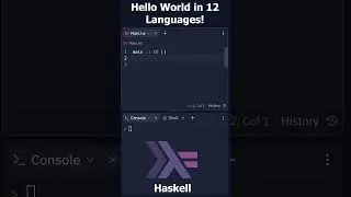 Hello World in 12 Programming Languages!  