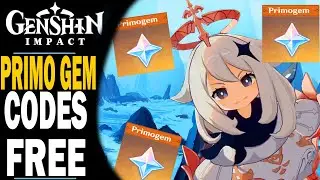 GENSHIN IMPACT - FREE PRIMOGEM CODE - DRAGONSPINE LAUNCH - CODES FOR PC, MOBILE AND PS4 PLAYERS!!
