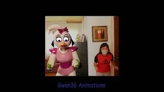 Dance with Glamrock Chica FNAF 