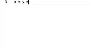 More than a simple variable assignment in Python. Assign in a chain, or assign more than one variab
