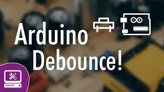Arduino uno Toggle button with debounce on and off tutorial