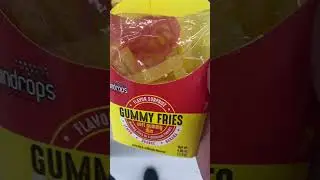 New gummy fries 🍟 🤫🌈