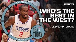 Who is the MOST IMPORTANT PLAYER in the Western Conference? 🤔  Kawhi, PG or Jokic? | NBA Today