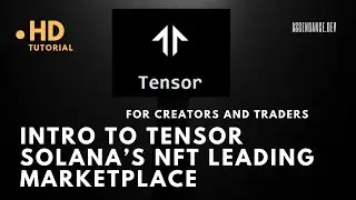 Intro to Tensor Trade Solana's Leading Marketplace