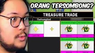AKU KASIH KODE FRUIT BOX KE ORANG PALING SOMBONG DI BLOX FRUITS!?