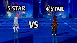 Sigewinne 5 STAR VS GAMING 4 STAR 💀 !!! Genshin impact