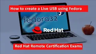 How to create bootable USB using Fedora Media Writer | Red Hat RHCSA RHCE Remote Certification Exams