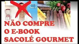 Sacole Gourmet   Como fazer Geladinho   50 receitas