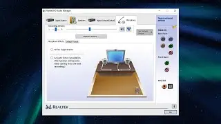 How to Install Realtek HD Audio Manager in Windows